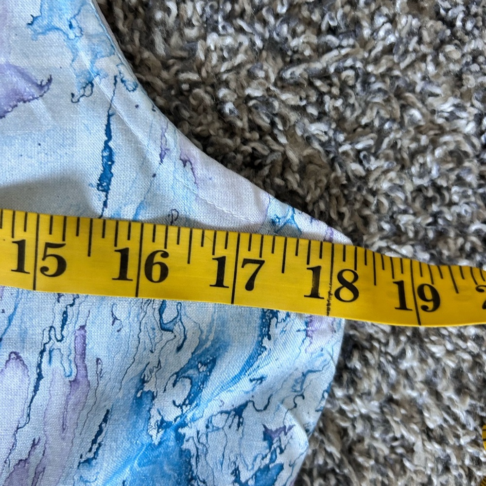 Greater Good NWT 100% Rayon Marble Swirl Pattern Maxi size Small - Picture 5 of 9